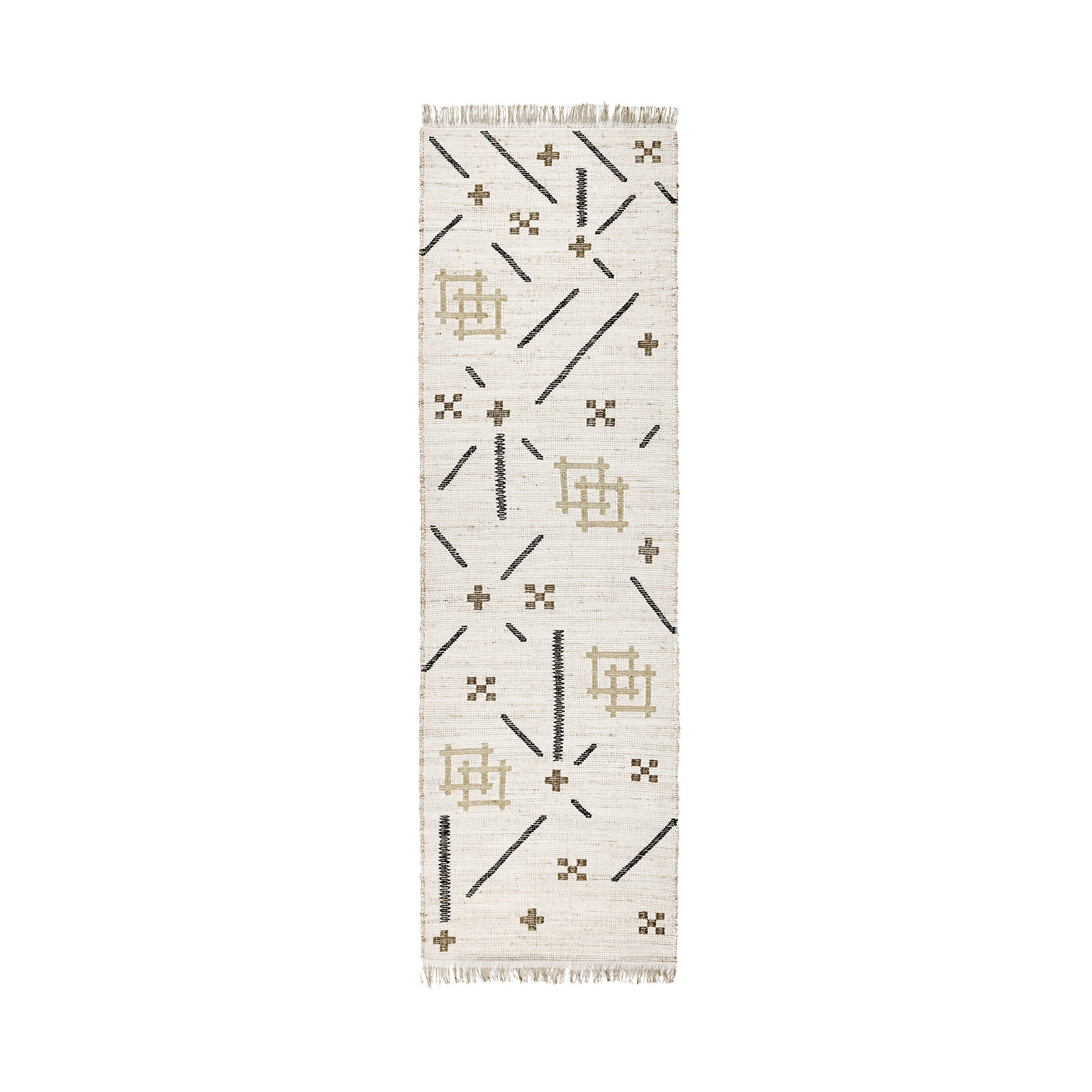Belfast Caviar Rug - Ivory Multi - 2'x3'