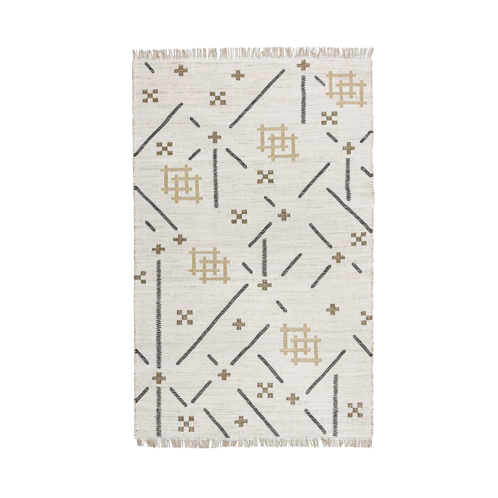Belfast Caviar Rug - Ivory Multi - 2'x3'