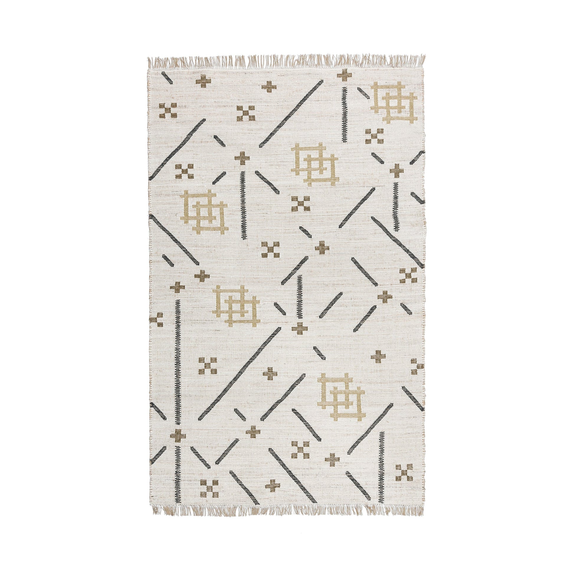 Belfast Caviar Rug - Ivory Multi - 2'x3'