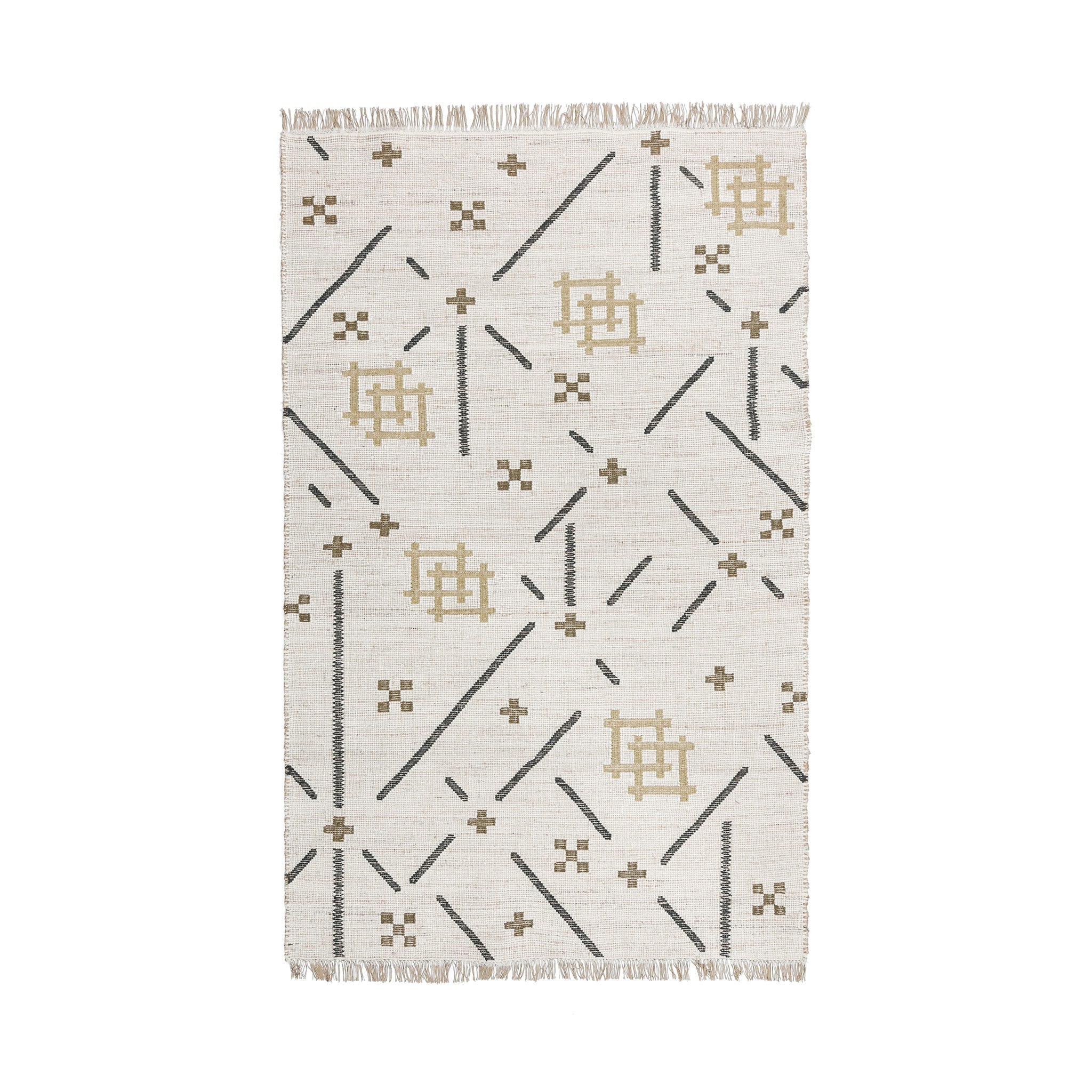Belfast Caviar Rug - Ivory Multi - 2'x3'