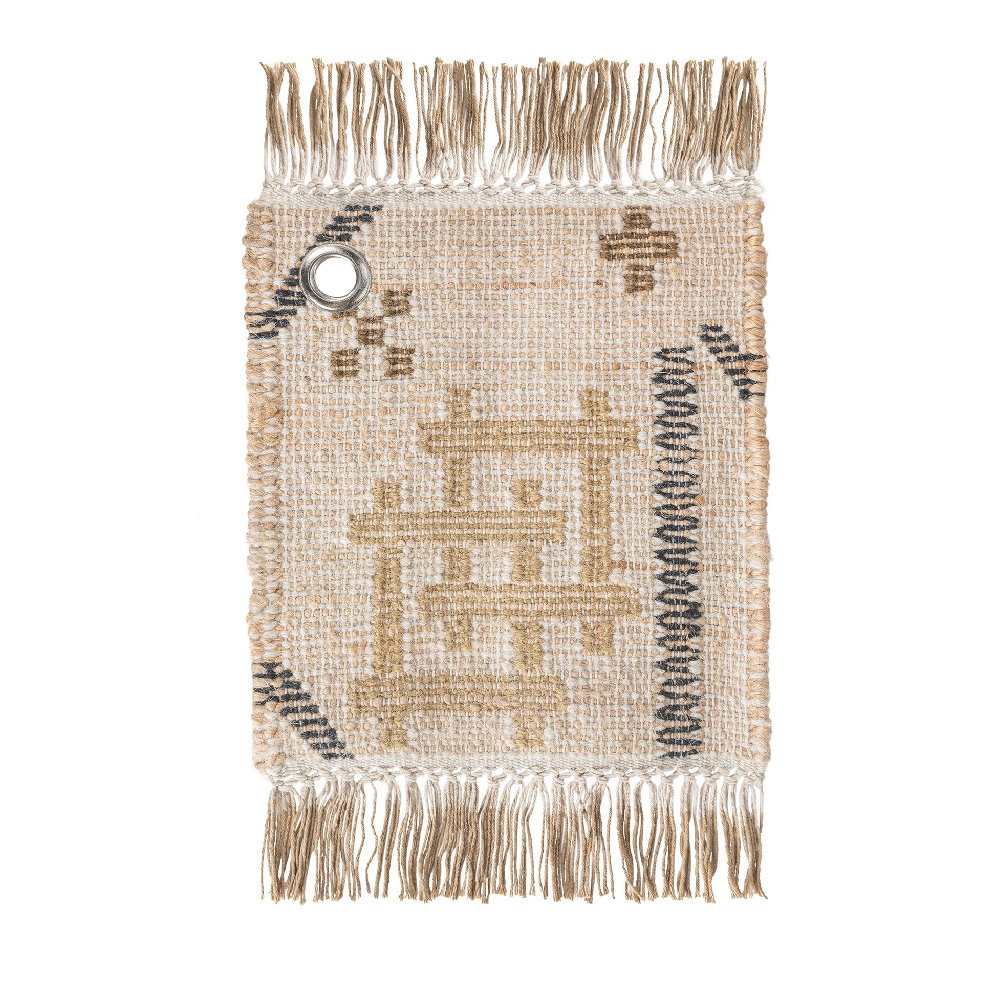 Belfast Caviar Rug - Ivory Multi - 2'x3'