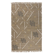 Belfast Caviar Rug - Khaki Multi - 2'x3'