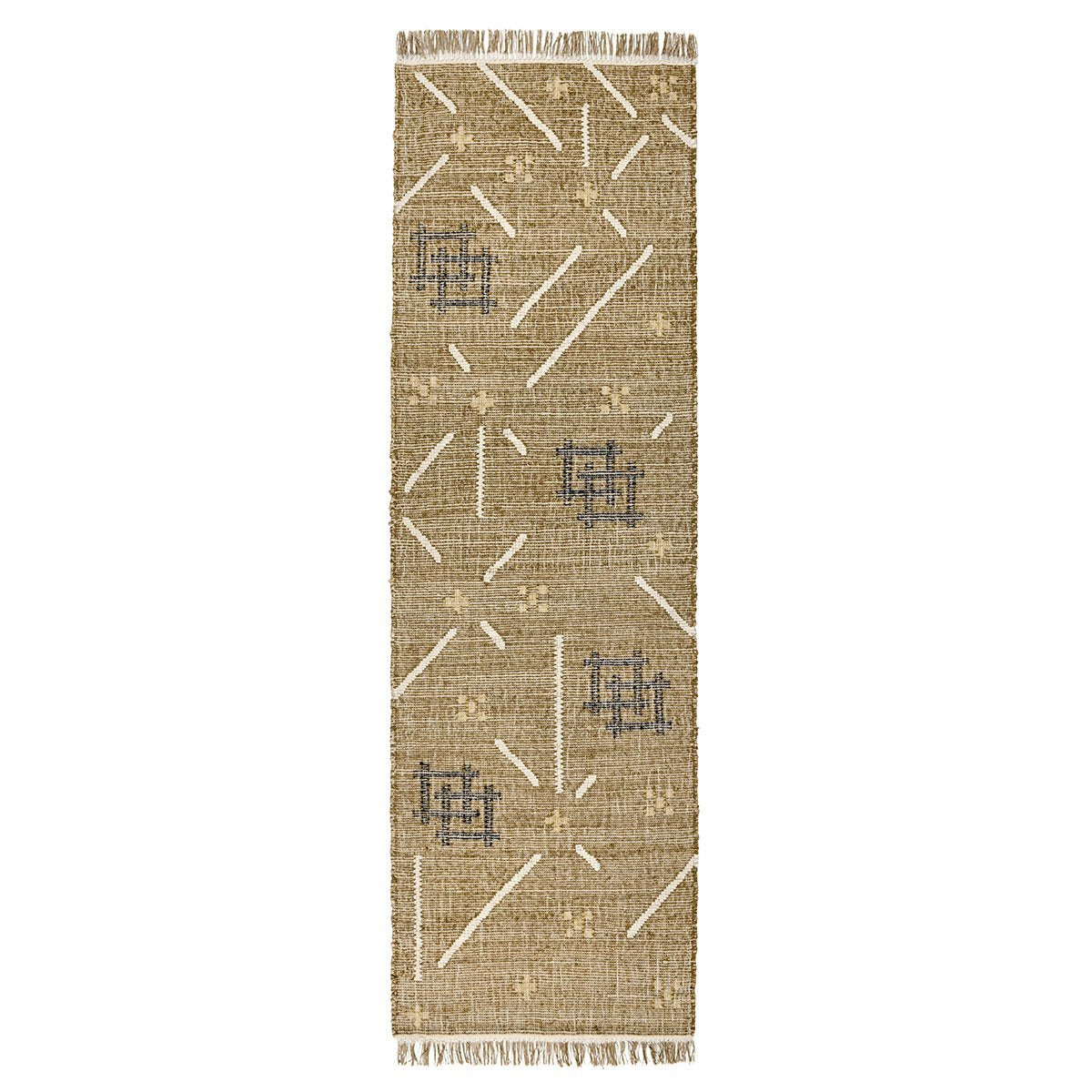 Belfast Caviar Rug - Khaki Multi - 2'x3'