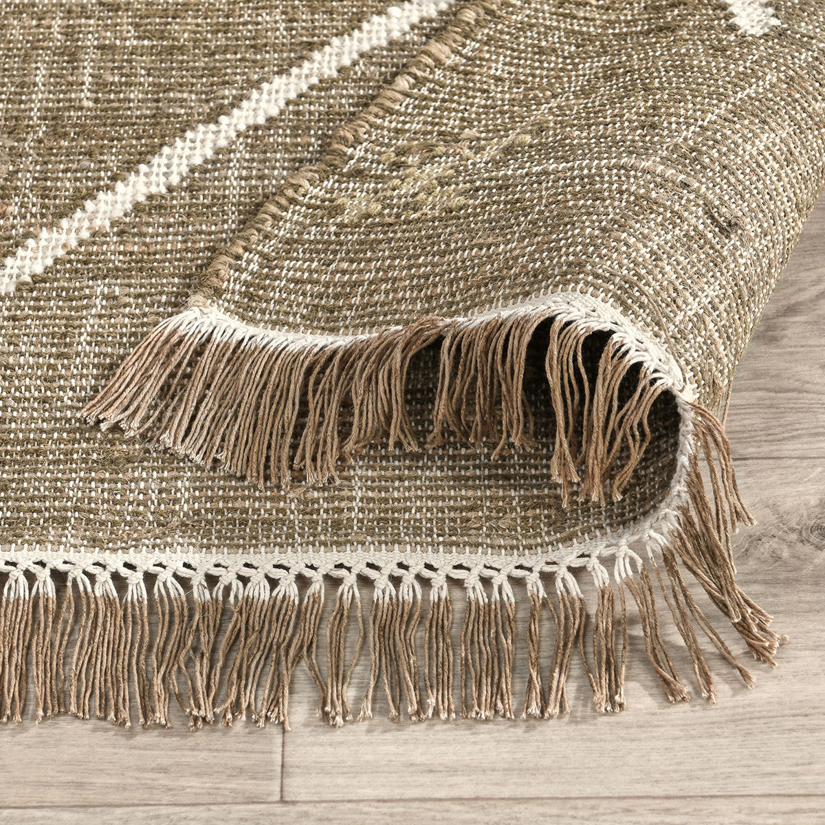 Belfast Caviar Rug - Khaki Multi - 2'x3'