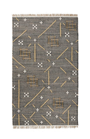 Belfast Caviar Rug - Black Multi - 2'x3'