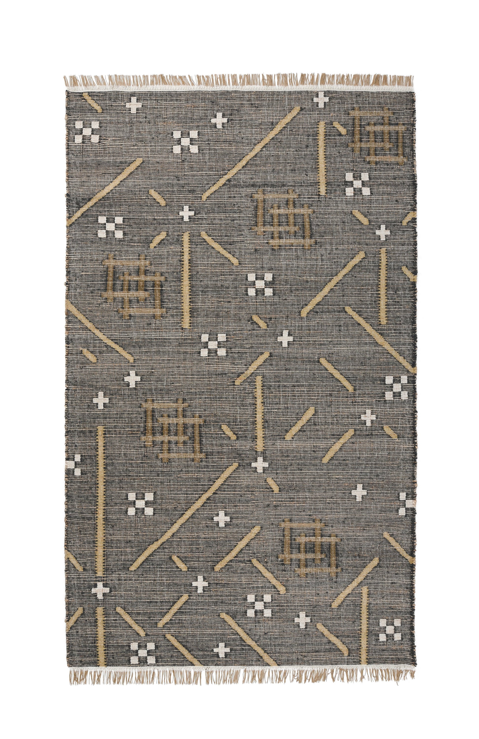 Belfast Caviar Rug - Black Multi - 2'x3'