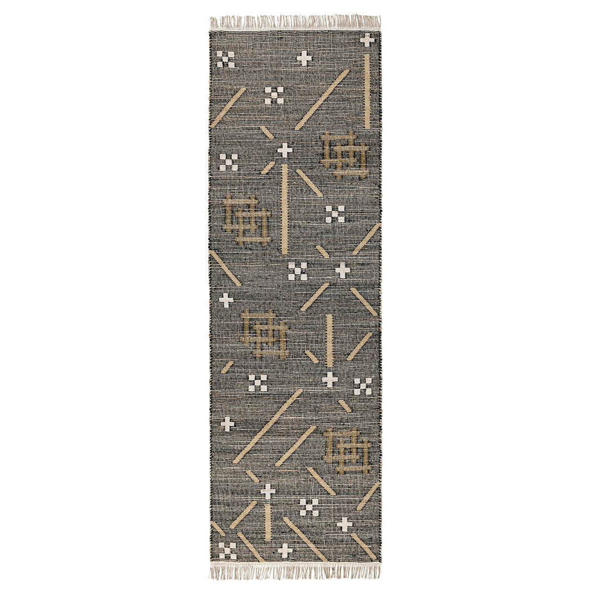 Belfast Caviar Rug - Black Multi - 2'x3'
