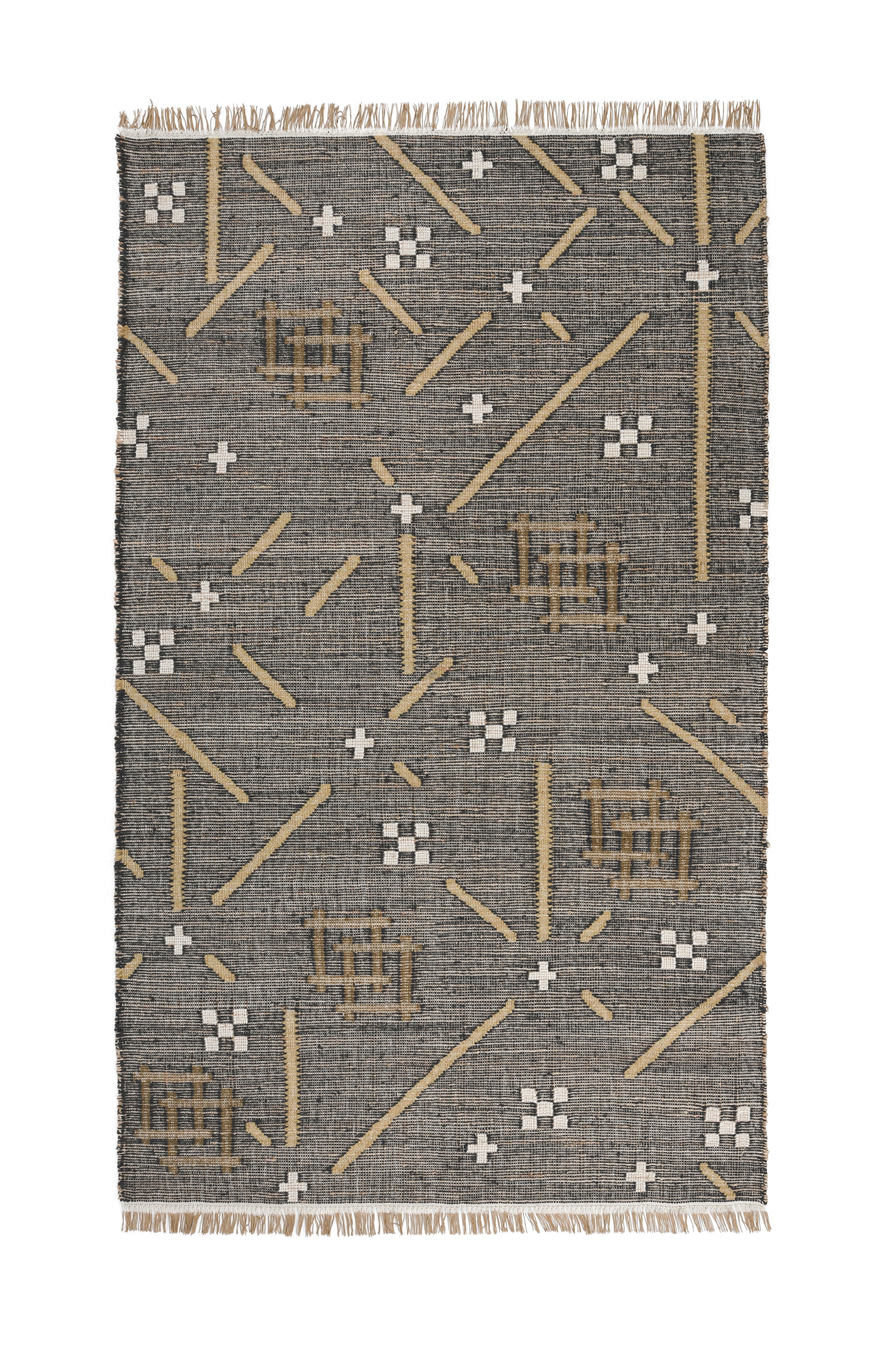 Belfast Caviar Rug - Black Multi - 2'x3'