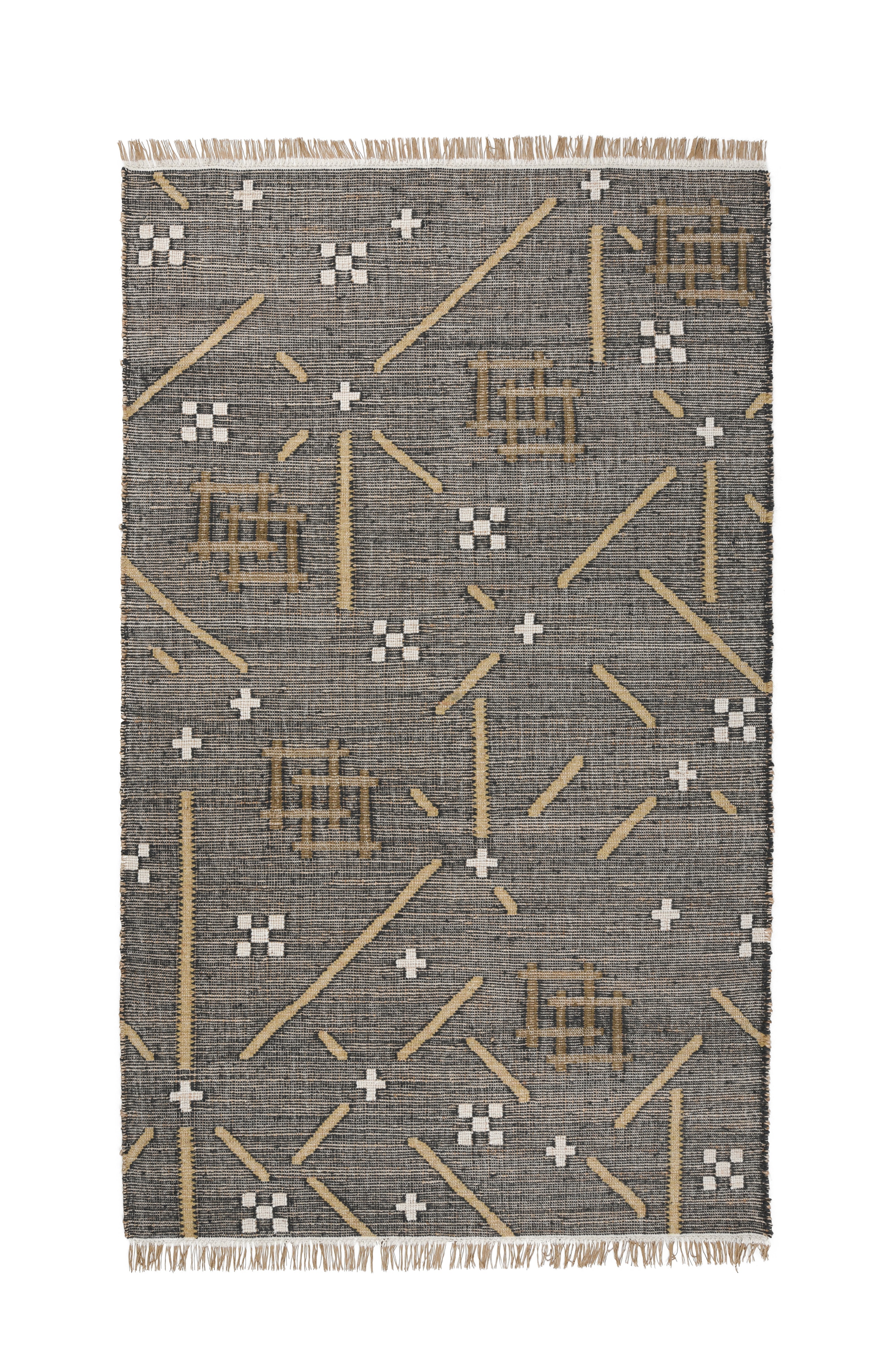 Belfast Caviar Rug - Black Multi - 2'x3'