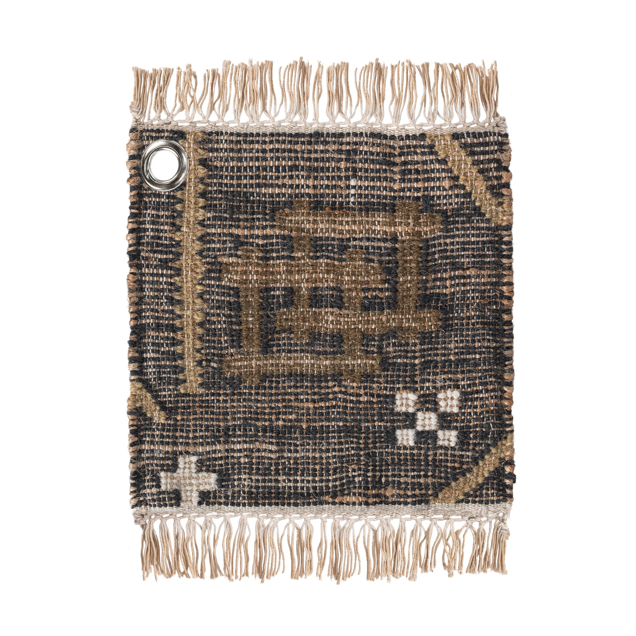Belfast Caviar Rug - Black Multi - 2'x3'