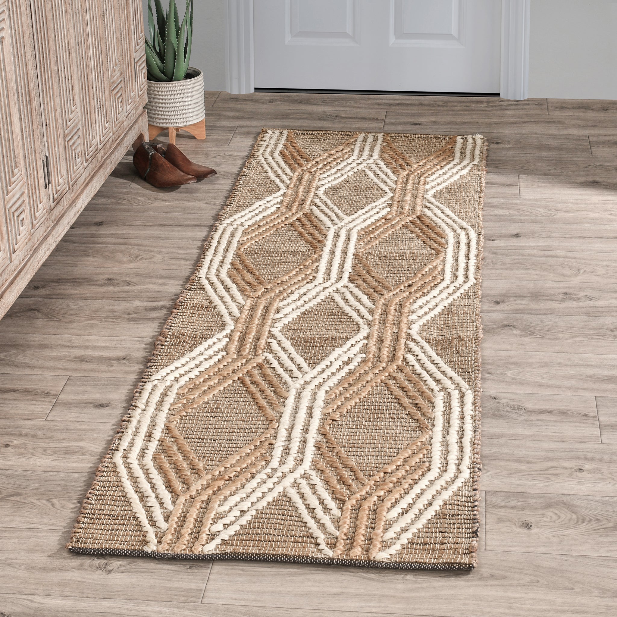 Sylmar Rug - Natural/Ivory - 2'x3'