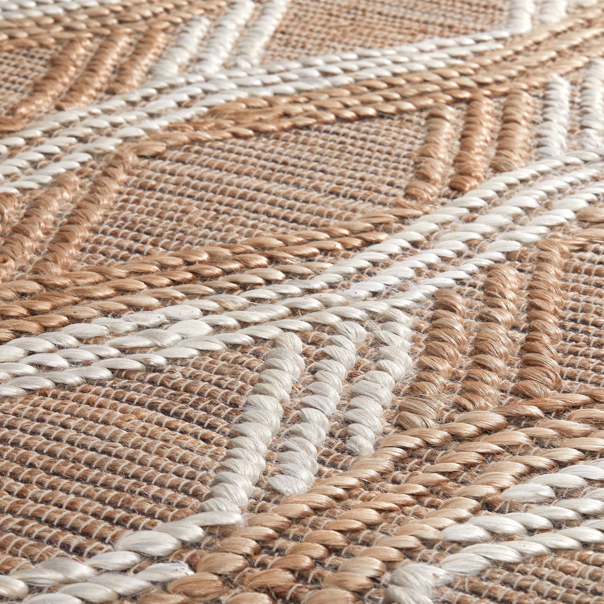 Sylmar Rug - Natural/Ivory - 2'x3'