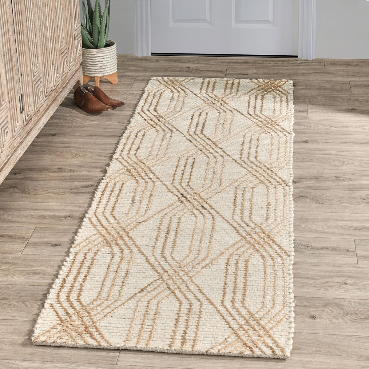 Tustin Rug - Ivory/Natural - 2'x3'
