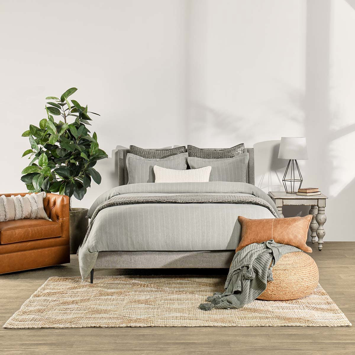 Tustin Rug - Ivory/Natural - 2'x3'