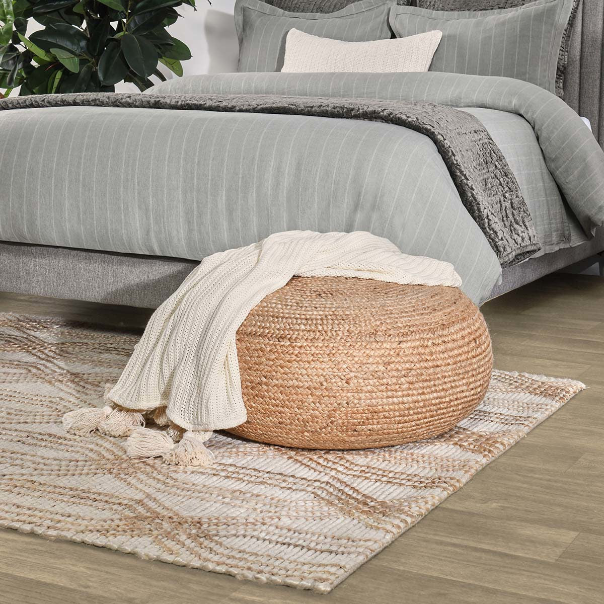 Tustin Rug - Ivory/Natural - 2'x3'
