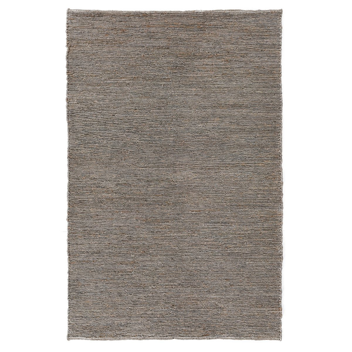 Soumak Jute Rug - Gray - 2'x3'
