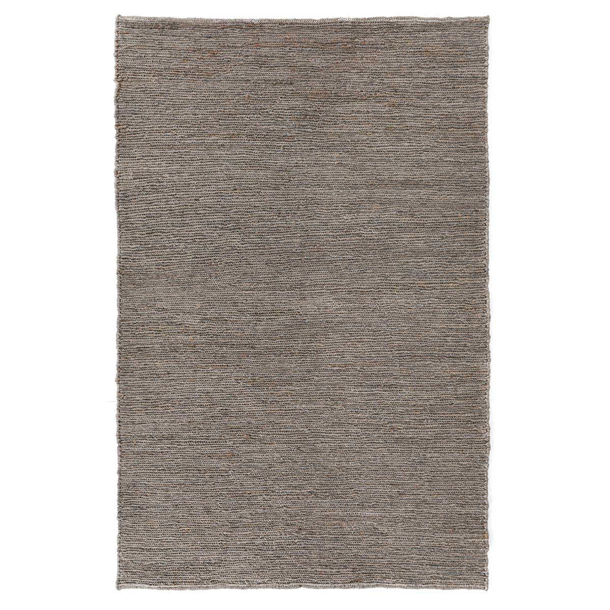 Soumak Jute Rug - Gray - 2'x3'