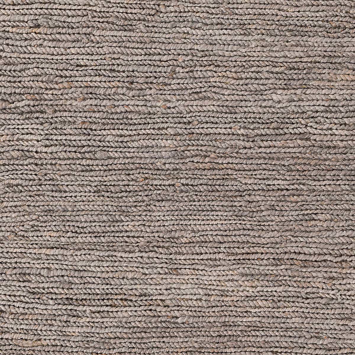 Soumak Jute Rug - Gray - 2'x3'