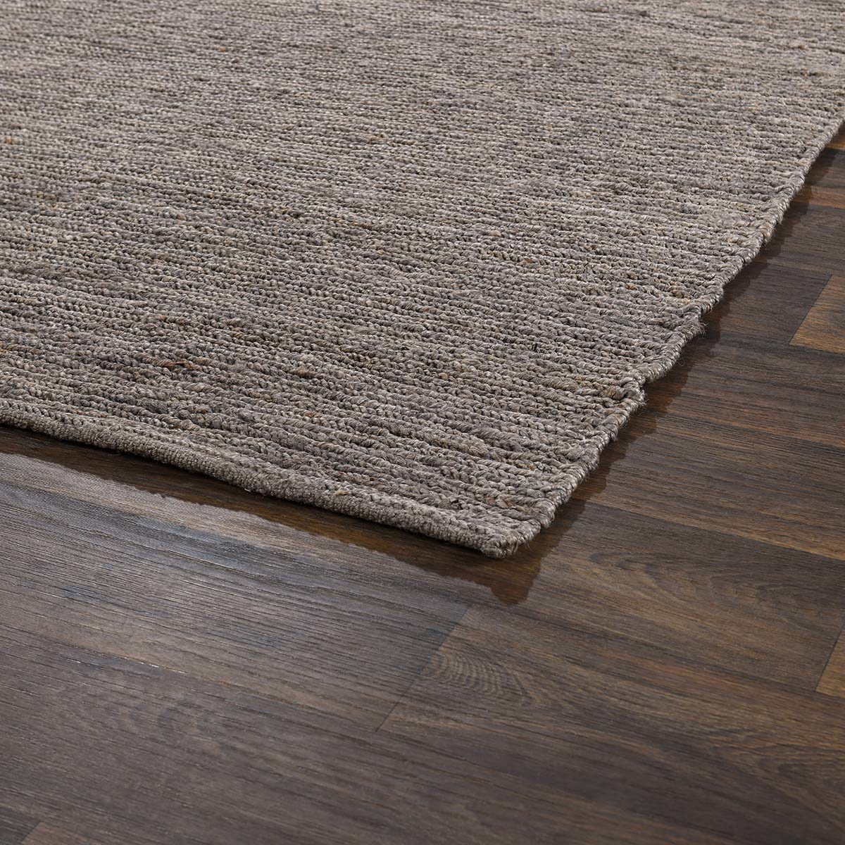 Soumak Jute Rug - Gray - 2'x3'