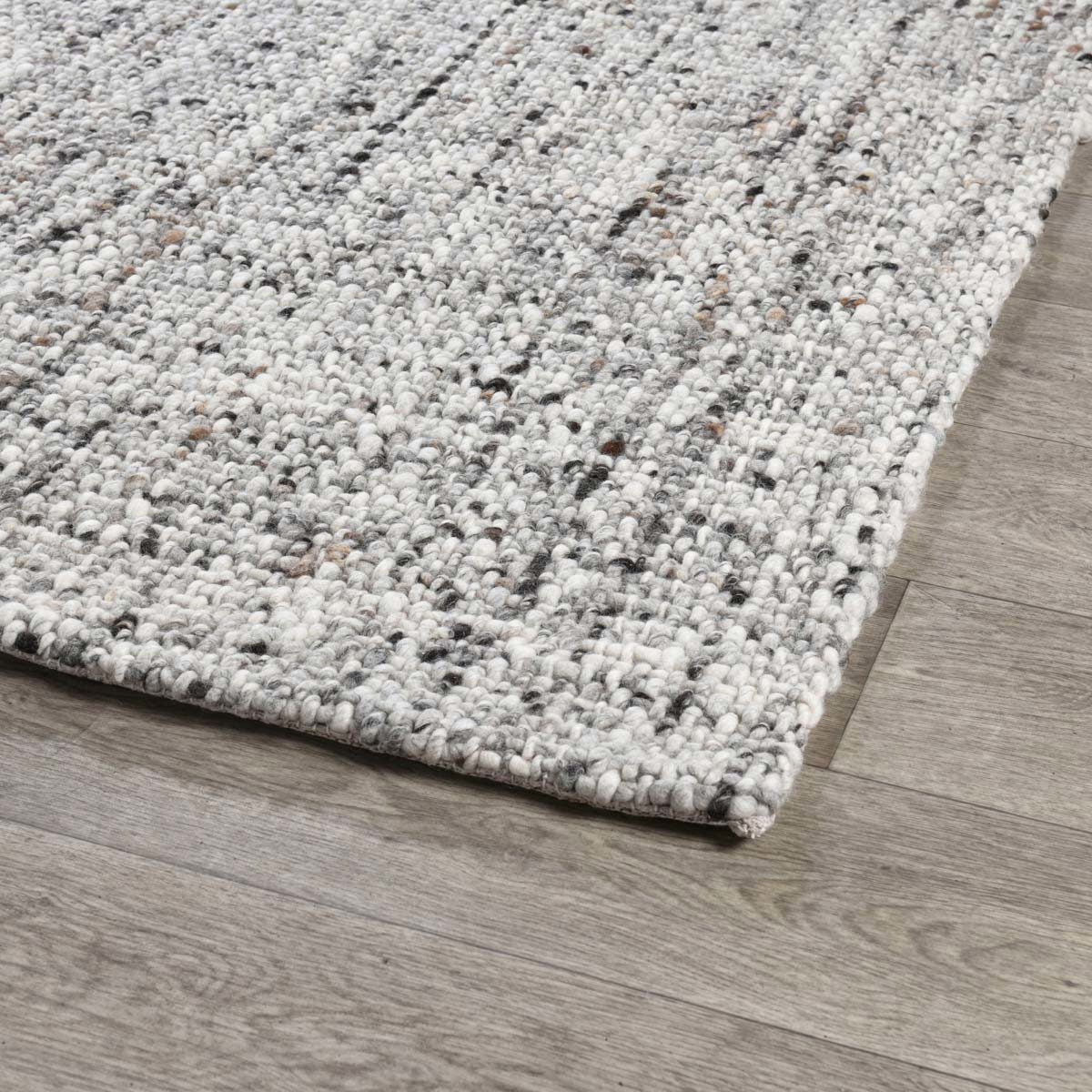 Lynwood Wool Rug - Gray - 2'x3'