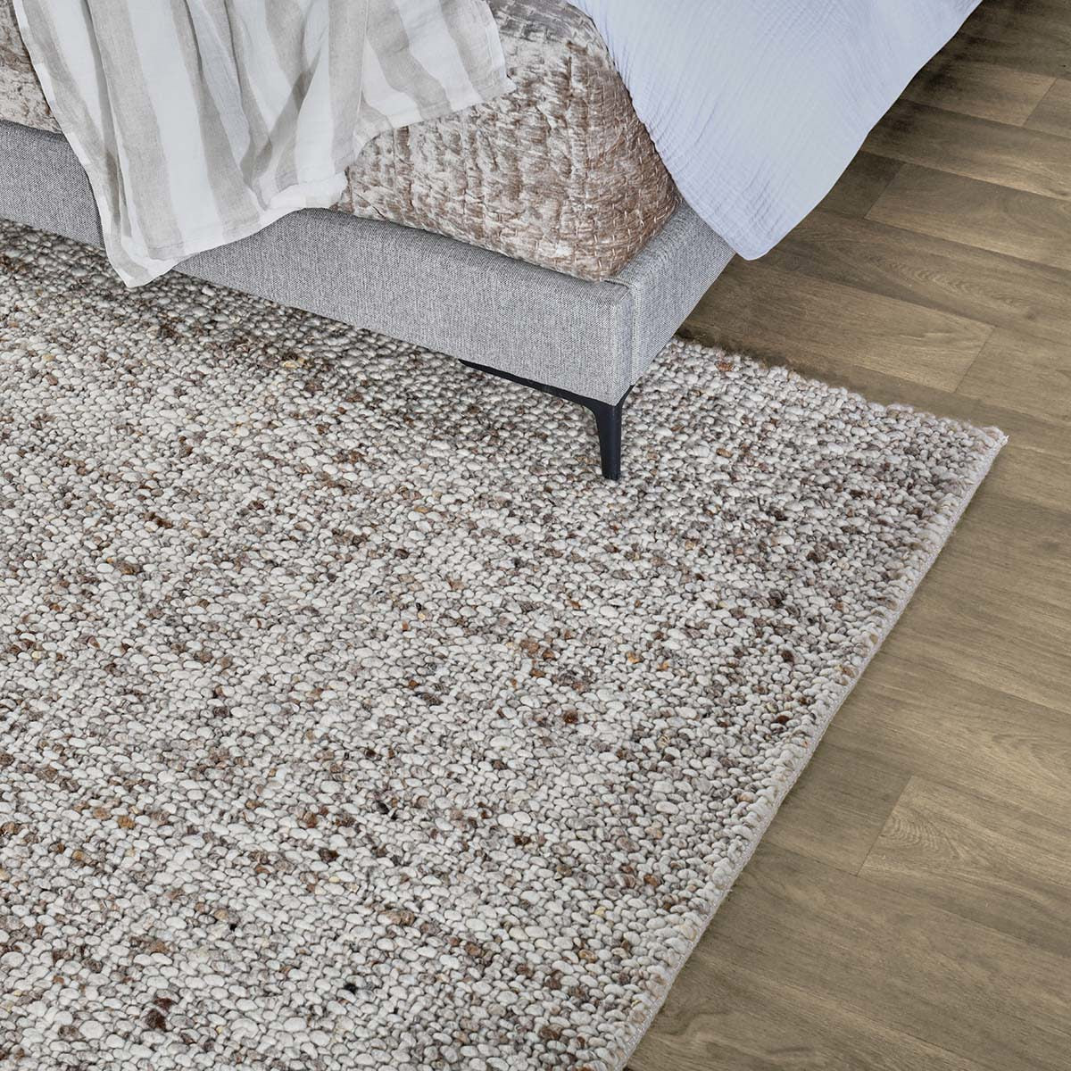 Lynwood Wool Rug - Gray - 2'x3'