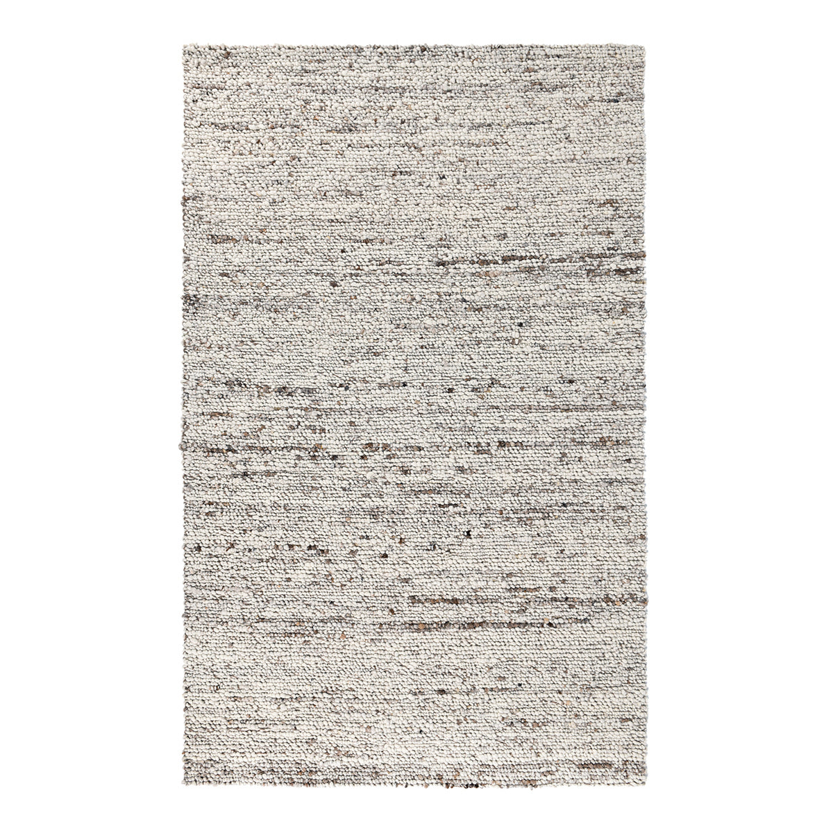 Loomis Wool Rug - Ivory/Natural - 2'x3'
