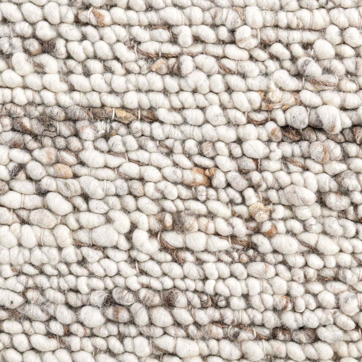 Loomis Wool Rug - Ivory/Natural - 2'x3'