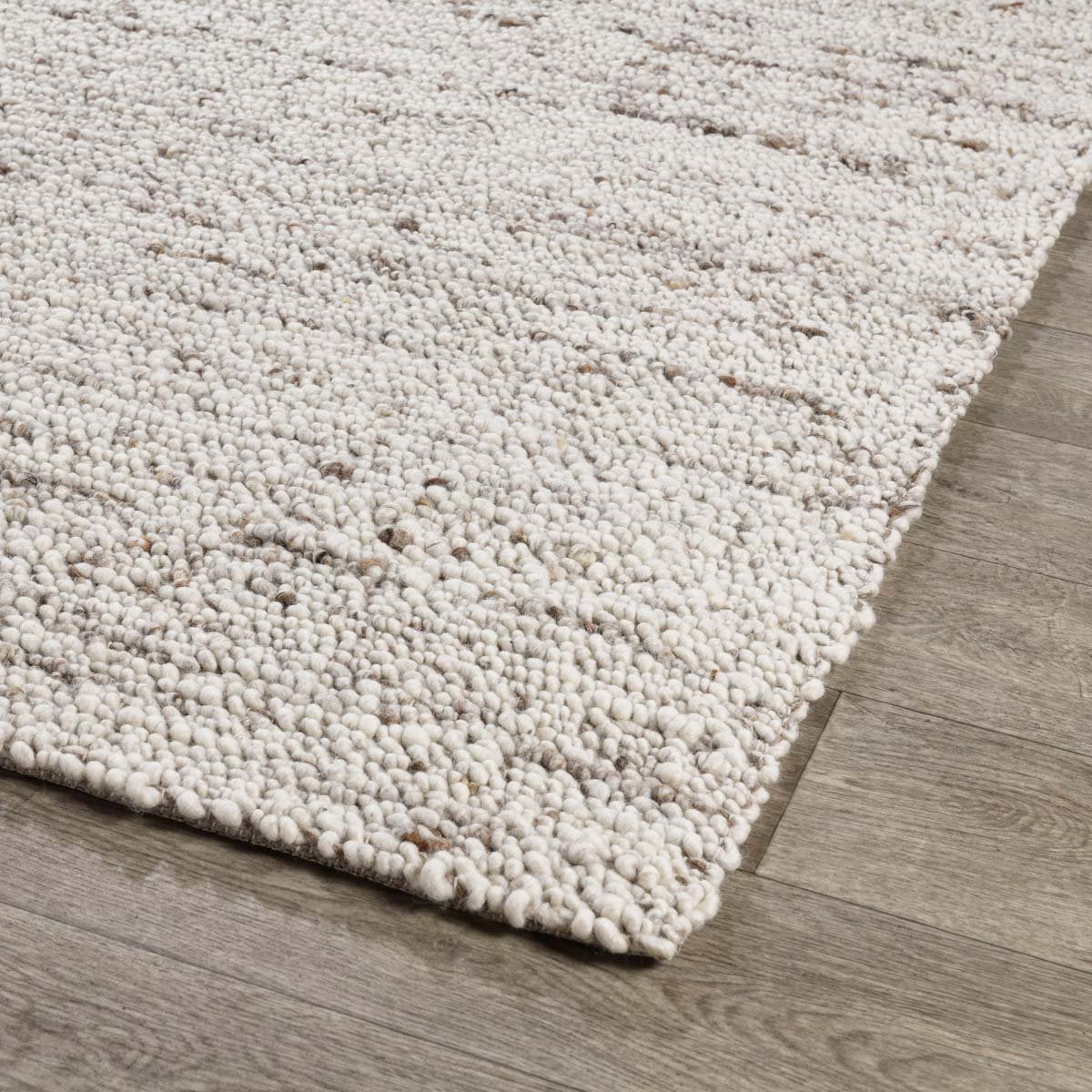 Loomis Wool Rug - Ivory/Natural - 2'x3'