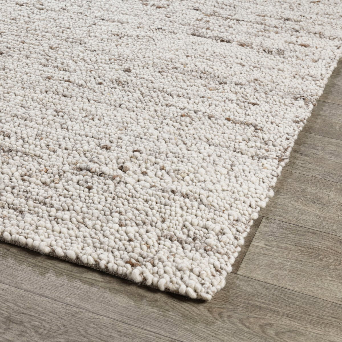 Loomis Wool Rug - Ivory/Natural - 2'x3'