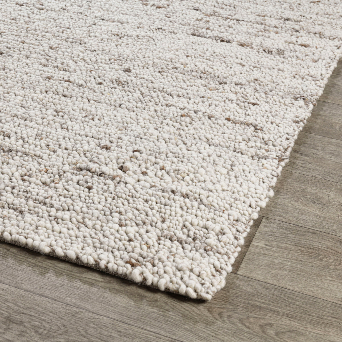 Loomis Wool Rug - Ivory/Natural - 2'x3'