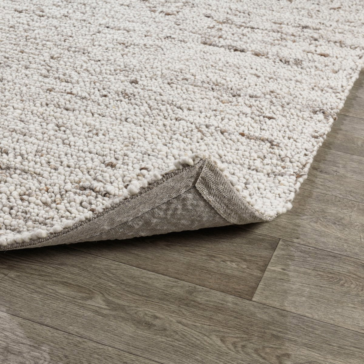 Loomis Wool Rug - Ivory/Natural - 2'x3'