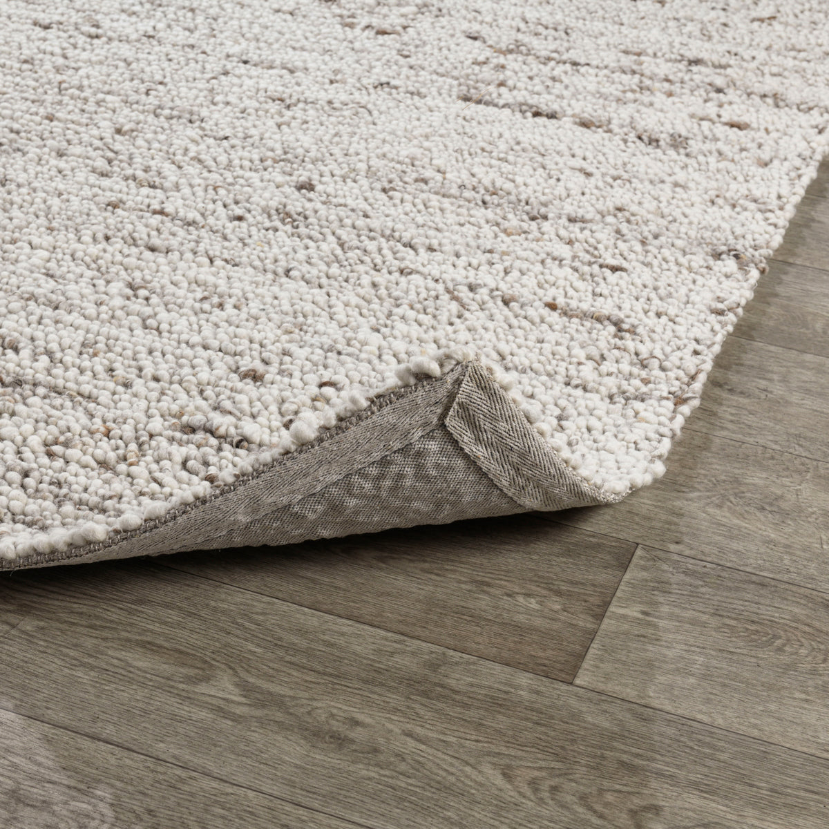 Loomis Wool Rug - Ivory/Natural - 2'x3'