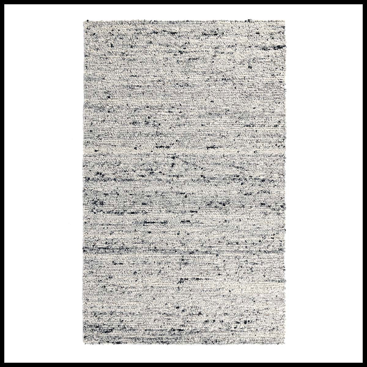 Loomis Wool Rug - Ivory/Gray - 2'x3'