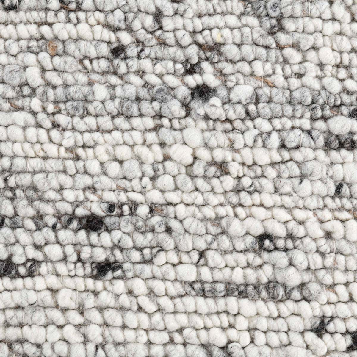 Loomis Wool Rug - Ivory/Gray - 2'x3'