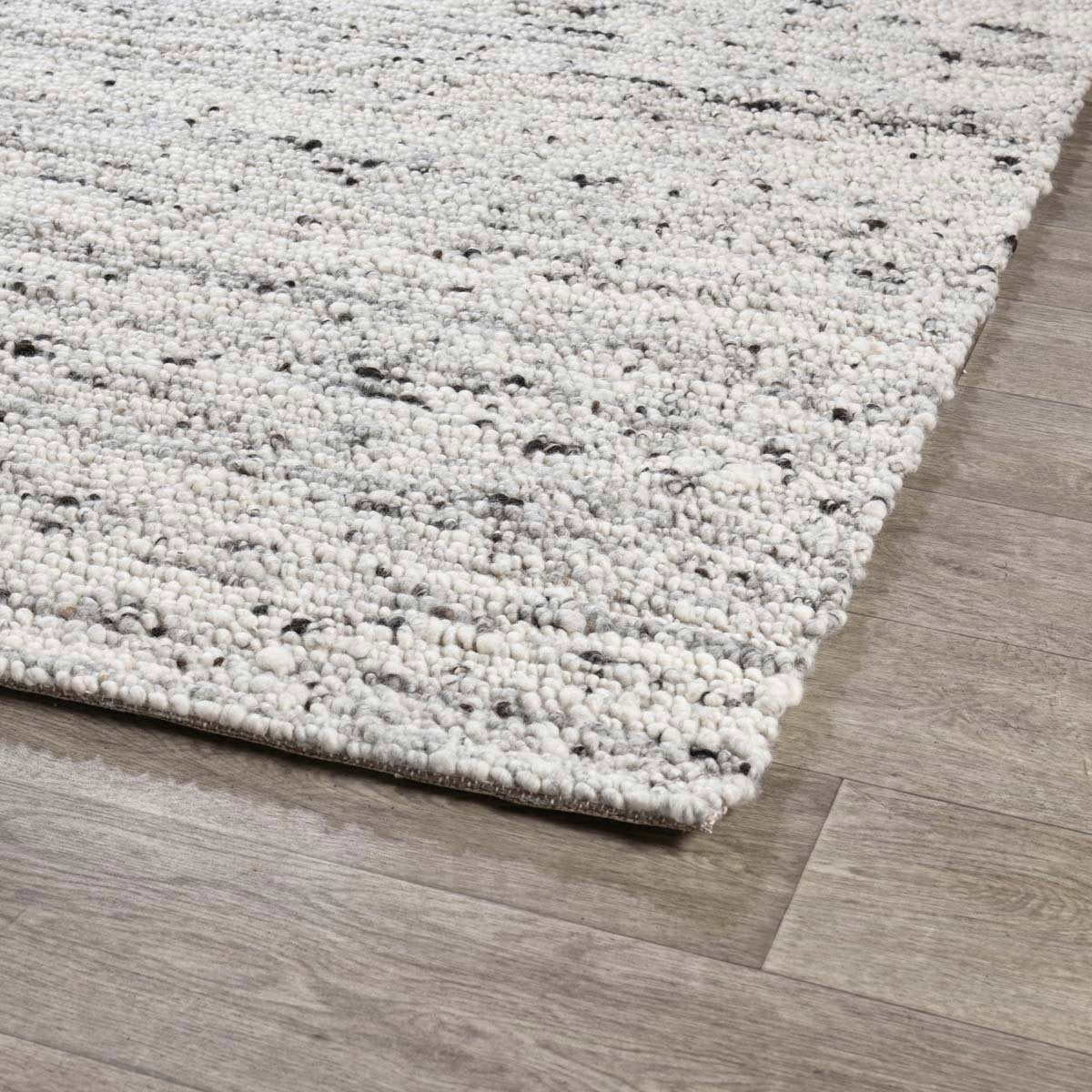 Loomis Wool Rug - Ivory/Gray - 2'x3'