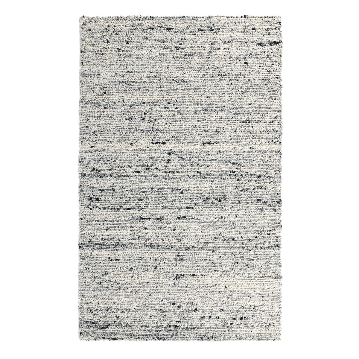 Loomis Wool Rug - Ivory/Gray - 2'x3'