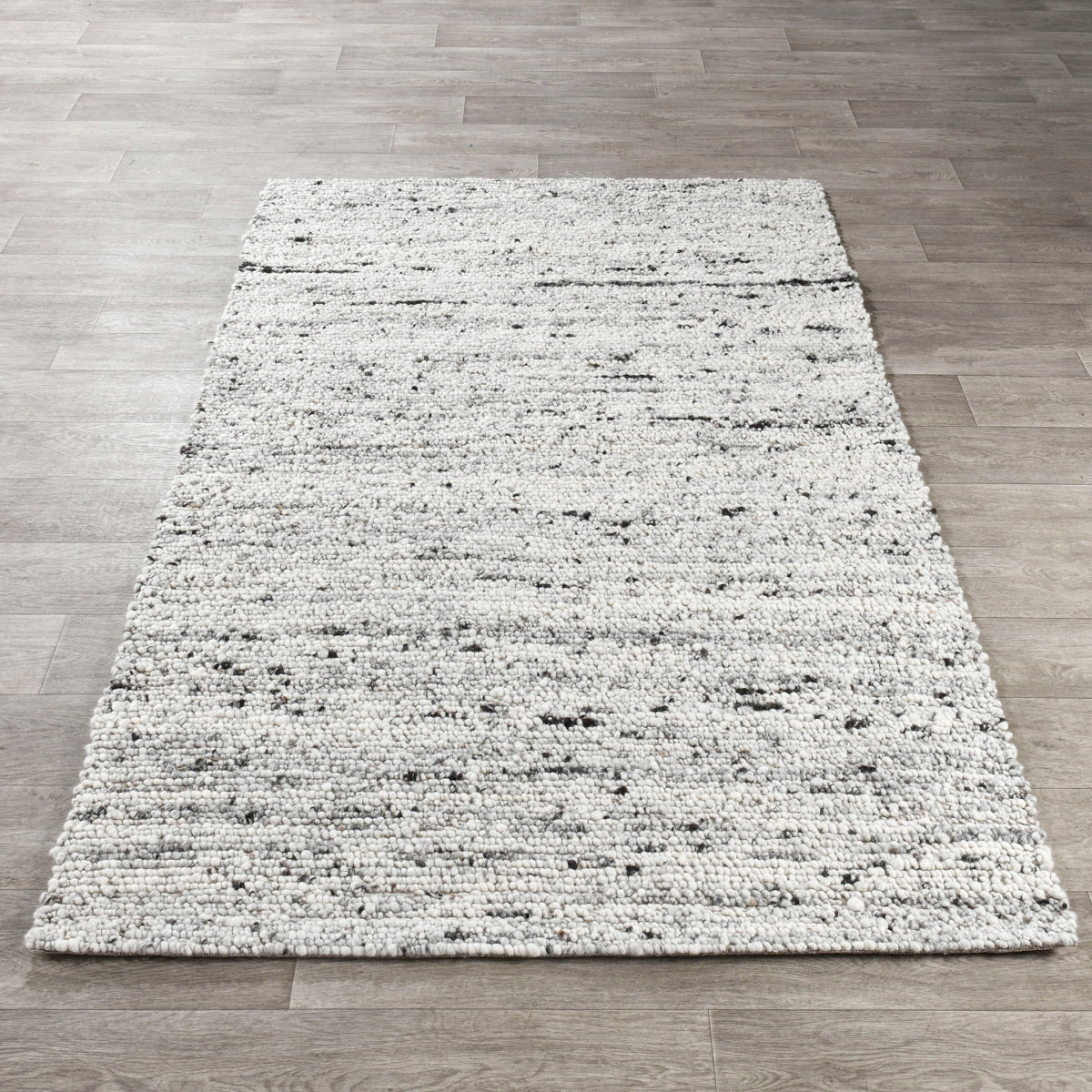 Loomis Wool Rug - Ivory/Gray - 2'x3'