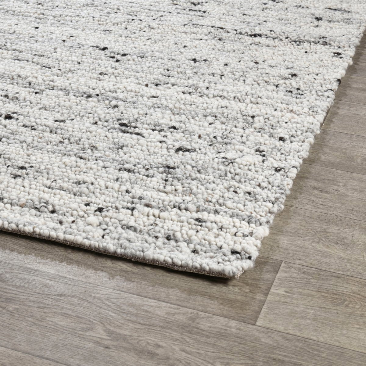 Loomis Wool Rug - Ivory/Gray - 2'x3'