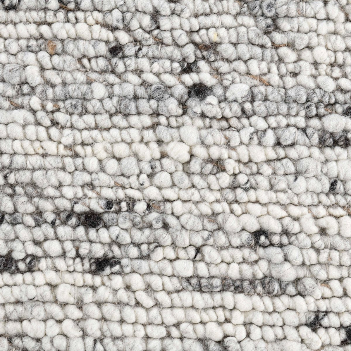Loomis Wool Rug - Ivory/Gray - 2'x3'