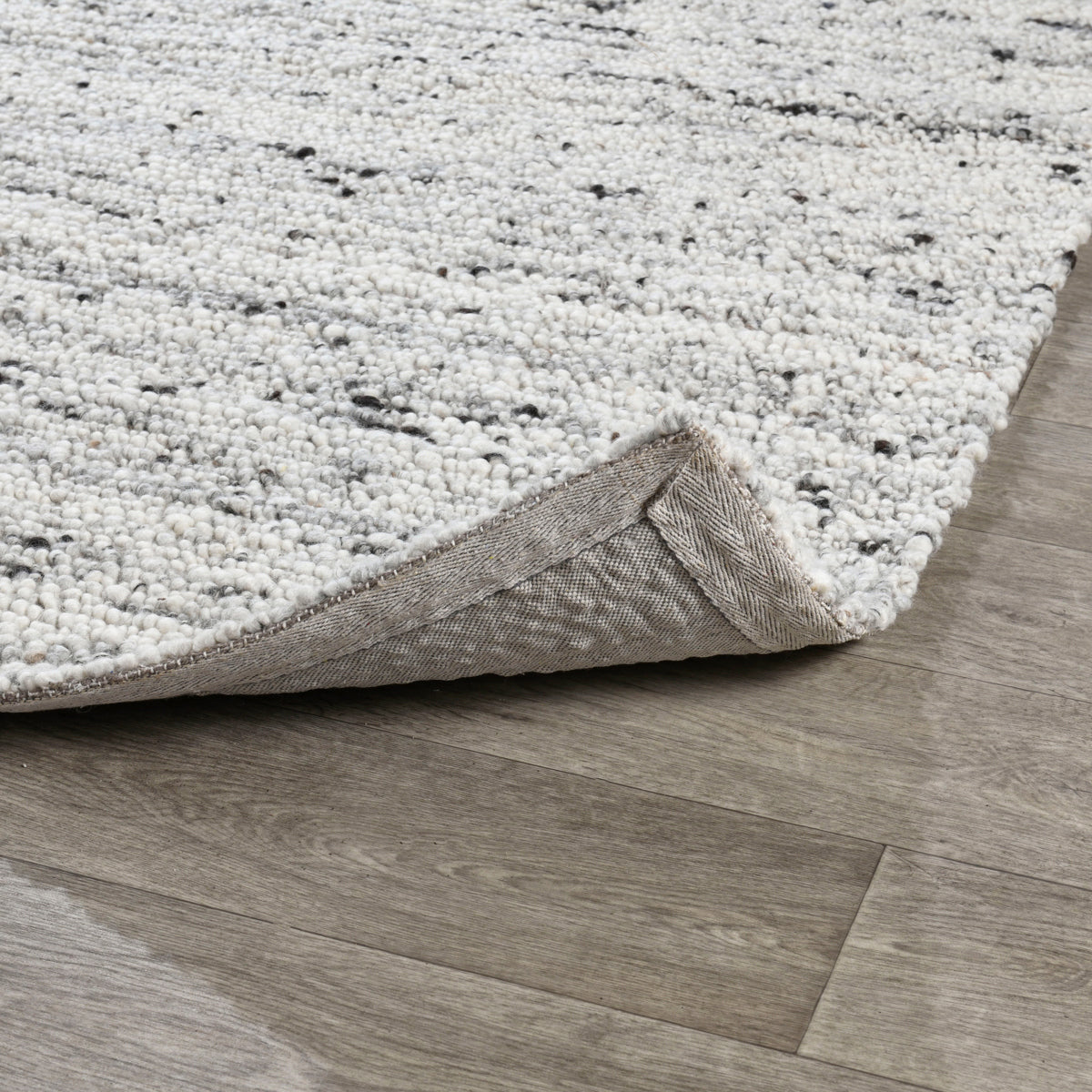 Loomis Wool Rug - Ivory/Gray - 2'x3'