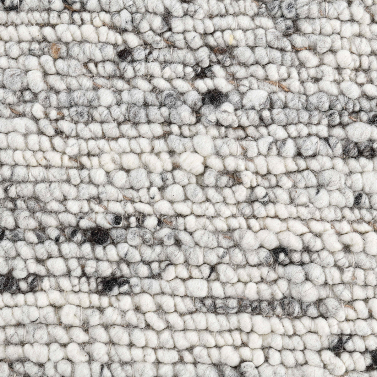 Loomis Wool Rug - Ivory/Gray - 2'x3'