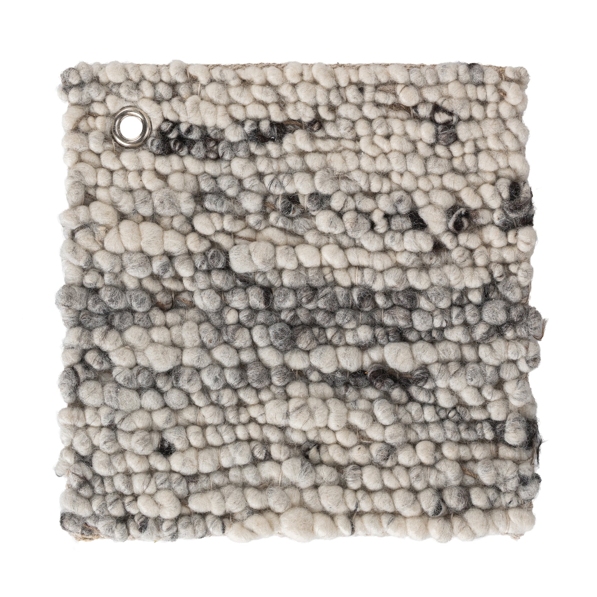 Loomis Wool Rug - Ivory/Gray - 2'x3'