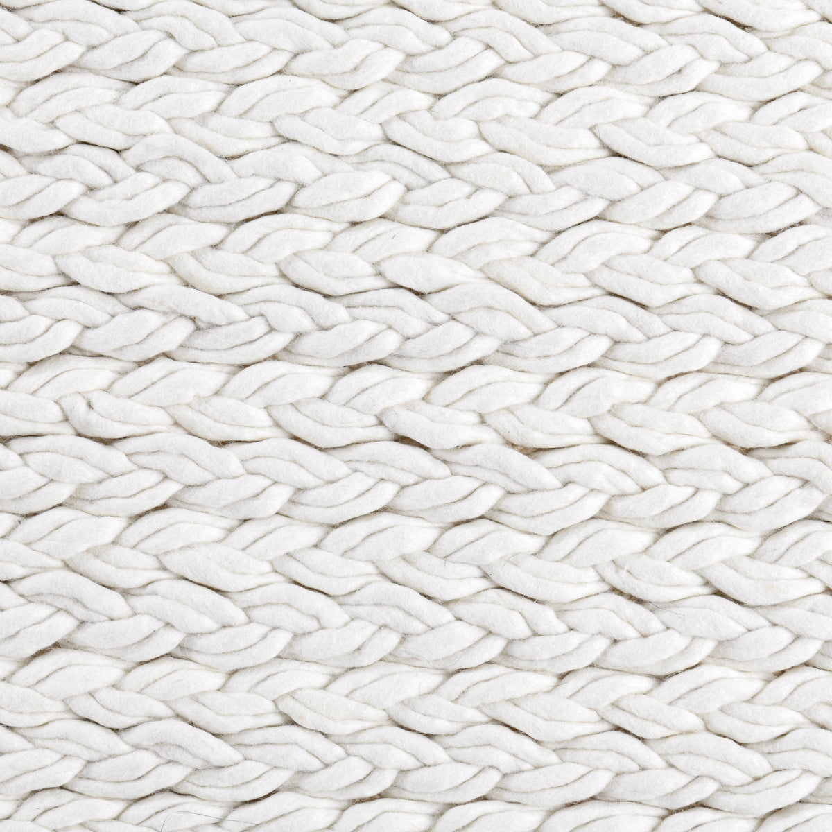 Oxnard Wool Rug - Ivory - 5'x8'