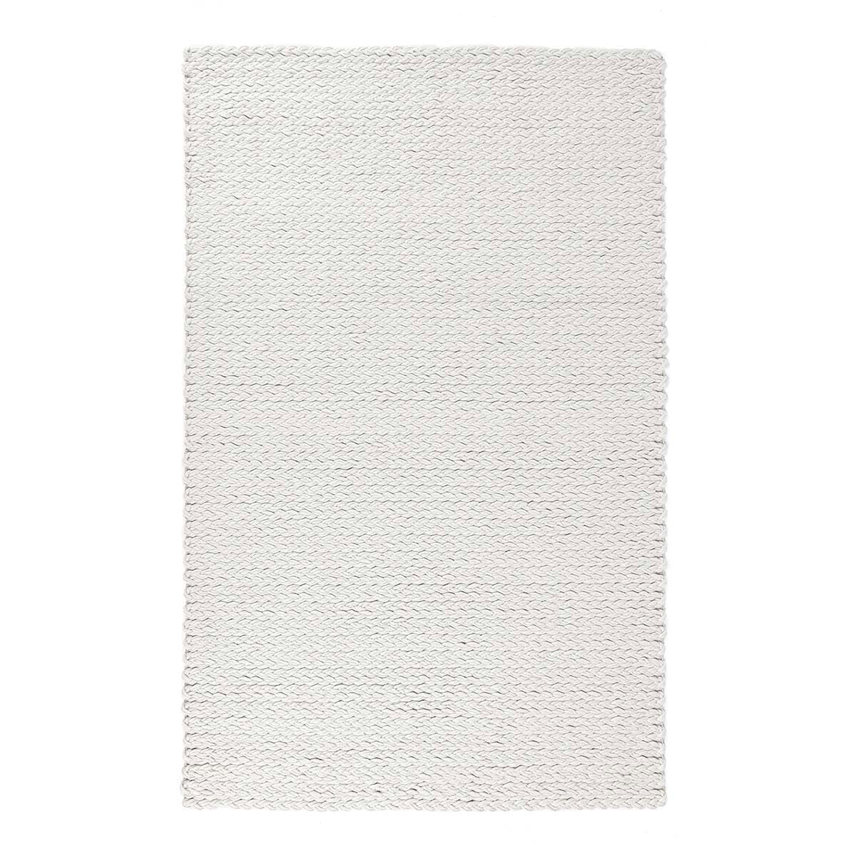 Oxnard Wool Rug - Ivory - 5'x8'