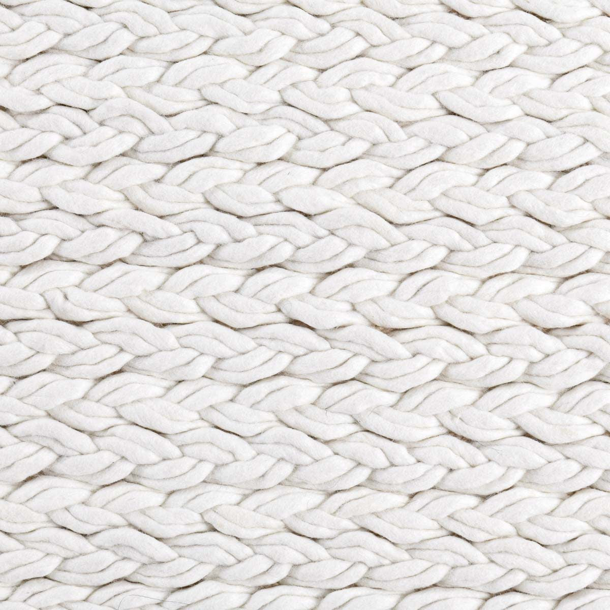 Oxnard Wool Rug - Ivory - 5'x8'