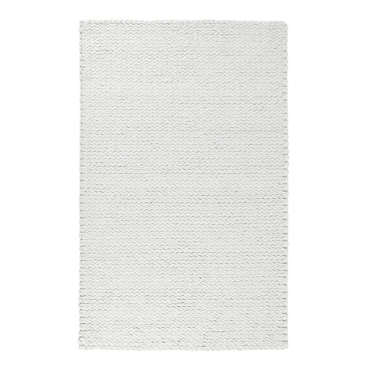 Oxnard Wool Rug - Ivory - 5'x8'