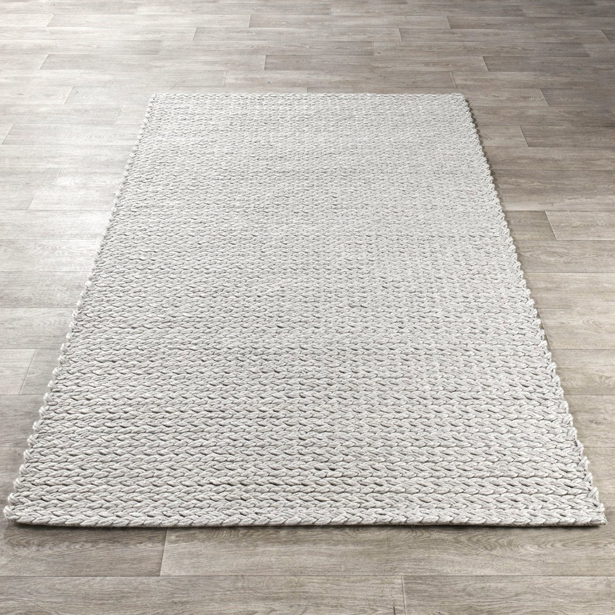Oxnard Wool Rug - Gray - 2'x3'