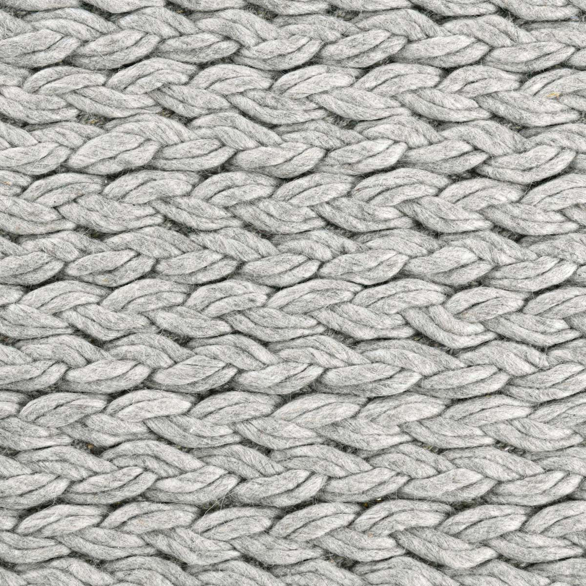 Oxnard Wool Rug - Gray - 2'x3'