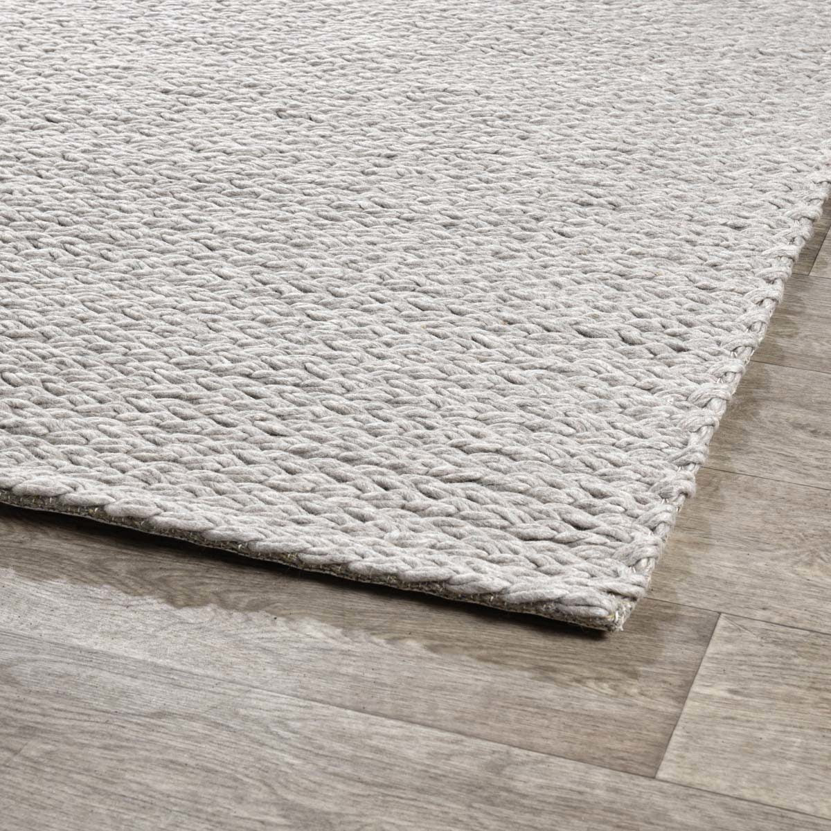 Oxnard Wool Rug - Gray - 2'x3'