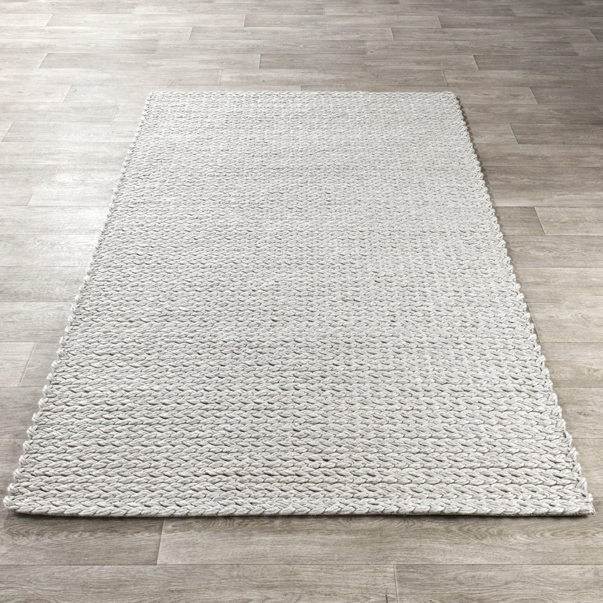 Oxnard Wool Rug - Gray - 2'x3'